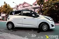 Dán đổi màu Candy trắng Chevrolet Spark - ảnh 4