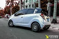 Dán đổi màu Candy trắng Chevrolet Spark - ảnh 3