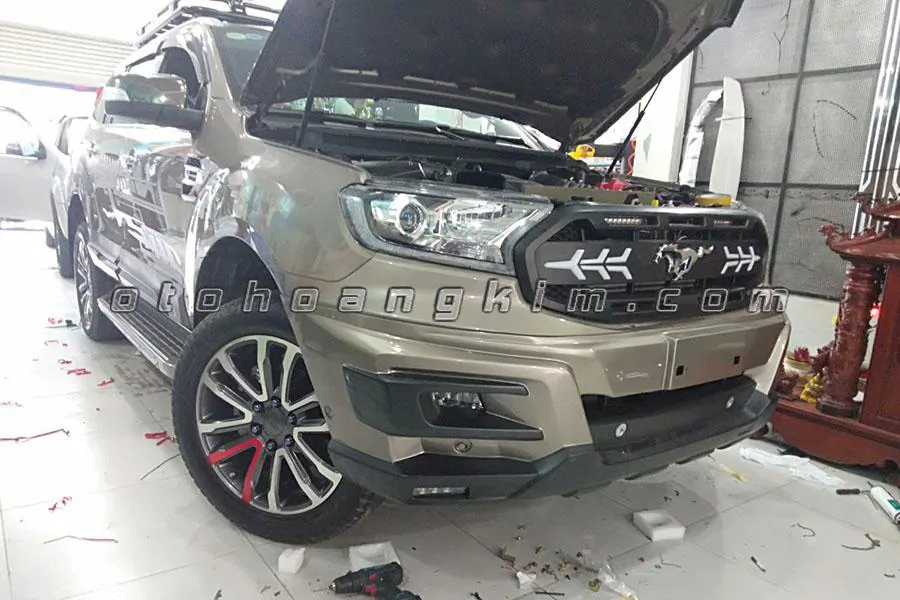 Body Kit Ford Ranger 06 - Ảnh 2