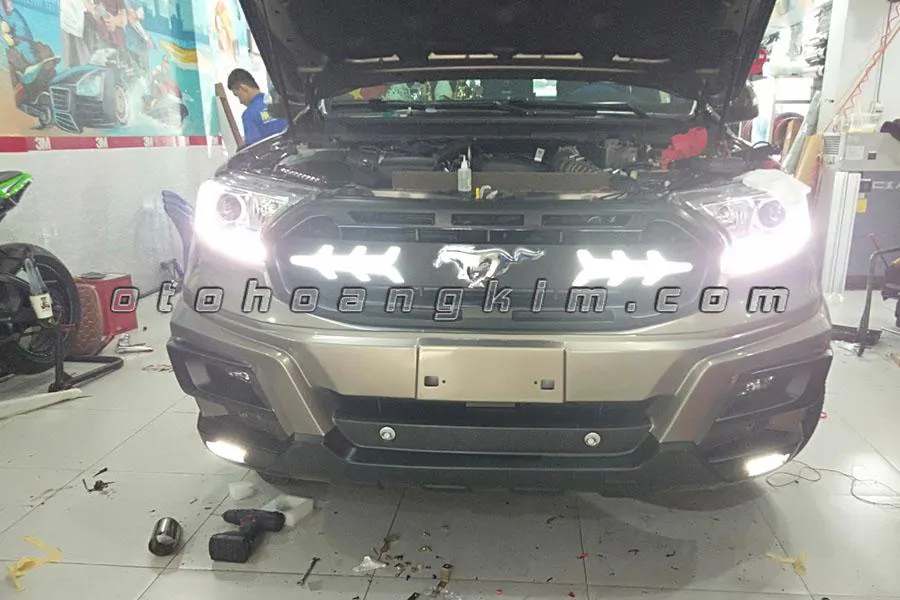 Body Kit Ford Ranger 06 - Ảnh 3