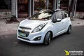 Dán đổi màu Candy trắng Chevrolet Spark - ảnh 2