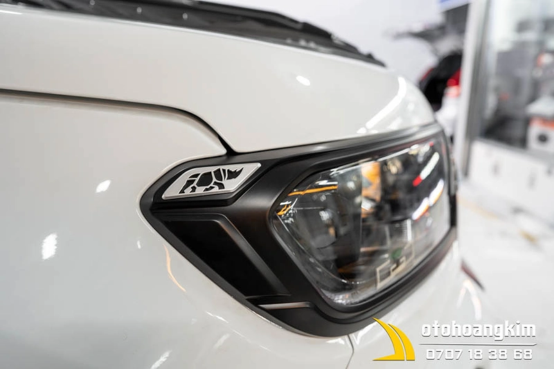 Viền đèn trước Ranger Wildtrak Thái Lan không LED