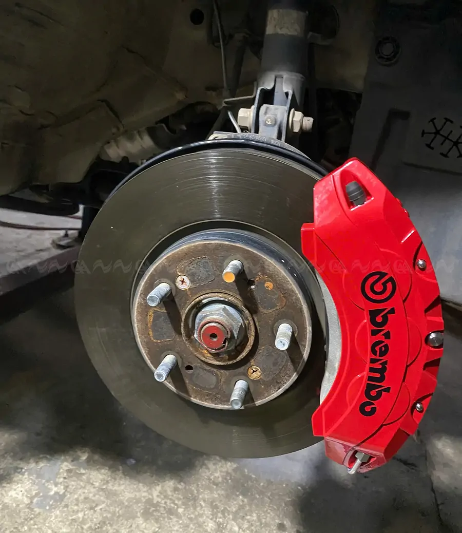  Ốp má phanh HQ Racing HRV 2022 đỏ - Ảnh 5