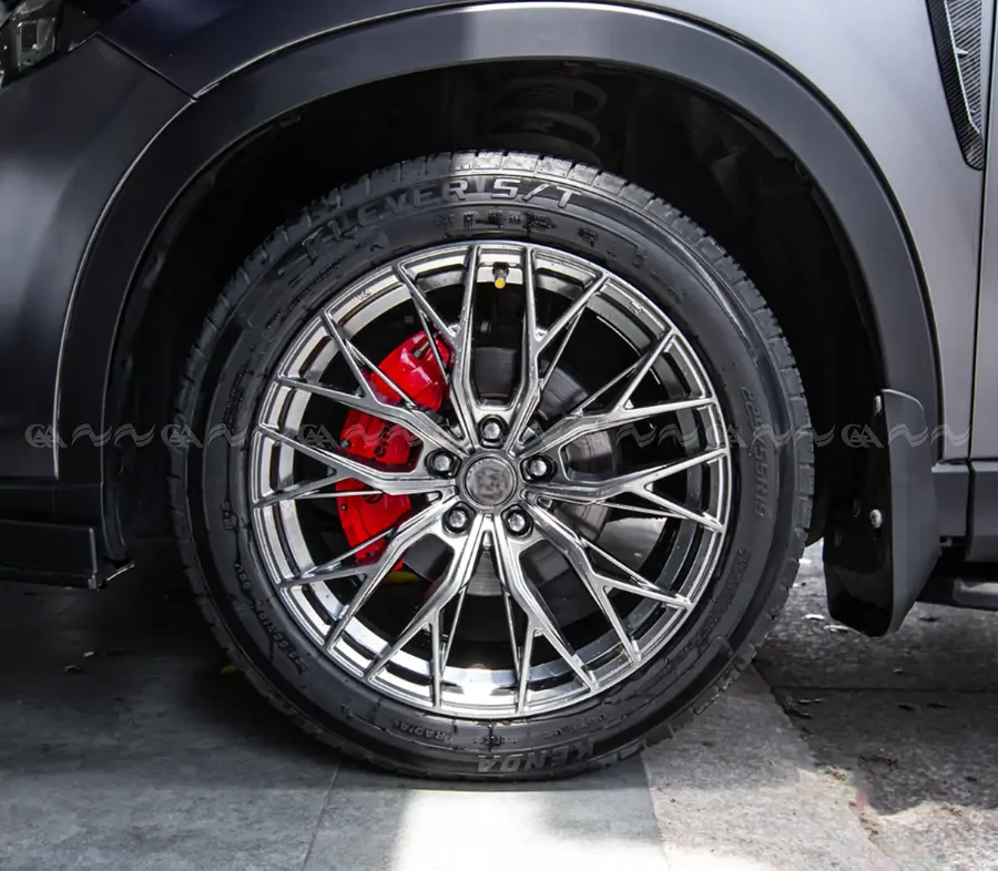  Ốp má phanh HQ Racing HRV 2022 đỏ - Ảnh 4