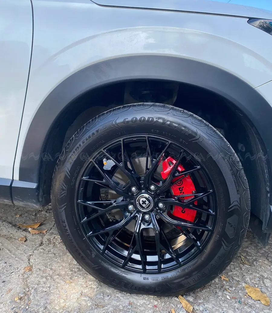  Ốp má phanh HQ Racing HRV 2022 đỏ - Ảnh 3