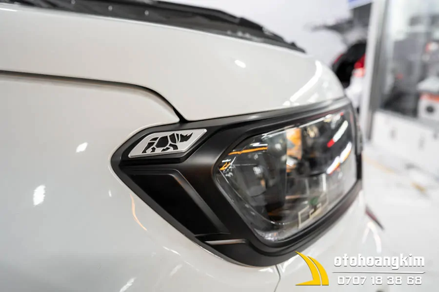 Viền đèn trước Ranger Wildtrak Thái Lan không LED - Ảnh 5