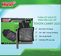Thảm lót sàn Huvi Camry 2025  - ảnh 1