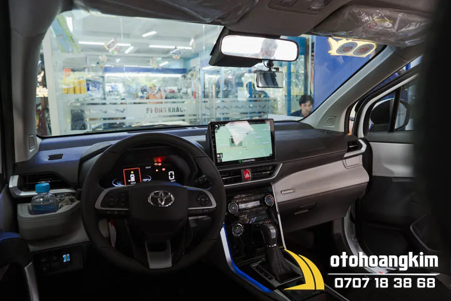 Màn Hình Android Eonon Pro V900 Plus Xe Toyota Veloz - Ảnh 6