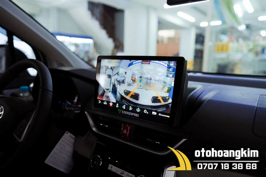 Màn Hình Android Eonon Pro V900 Plus Xe Toyota Veloz - Ảnh 1