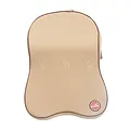 Gối cổ GC08 cao su non lớn kem - ảnh 1