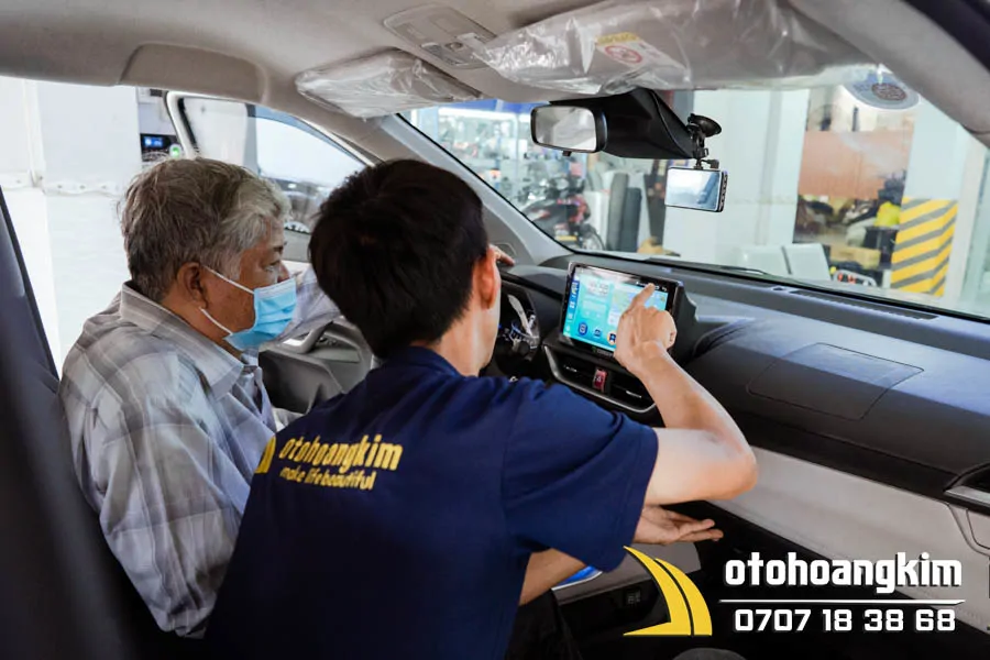 Màn Hình Android Eonon Pro V900 Plus Xe Toyota Veloz - Ảnh 4
