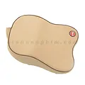 Gối cổ GC08 cao su non lớn kem - ảnh 2