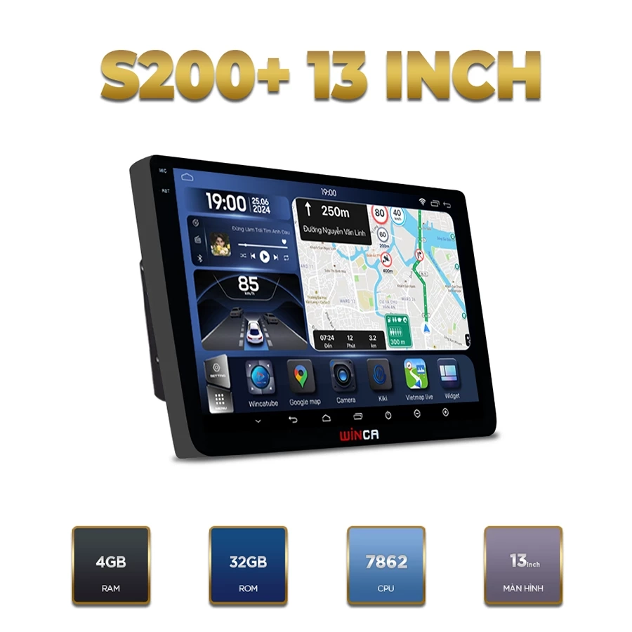 Màn hình android Winca S200+ 13 inch - Ảnh 1