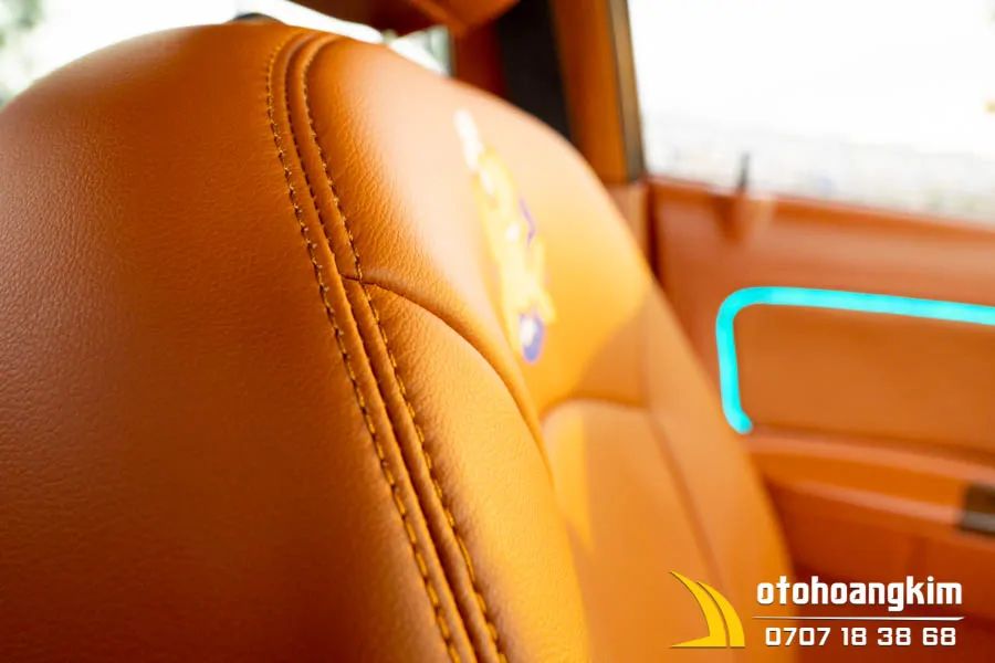 Bọc Ghế Da Hyundai Accent - Ảnh 2