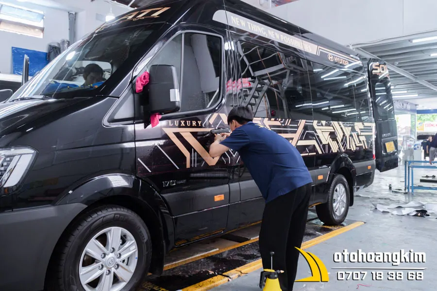 Tem Thiết Kế Cho Xe Hyundai SOLATI - Ảnh 2