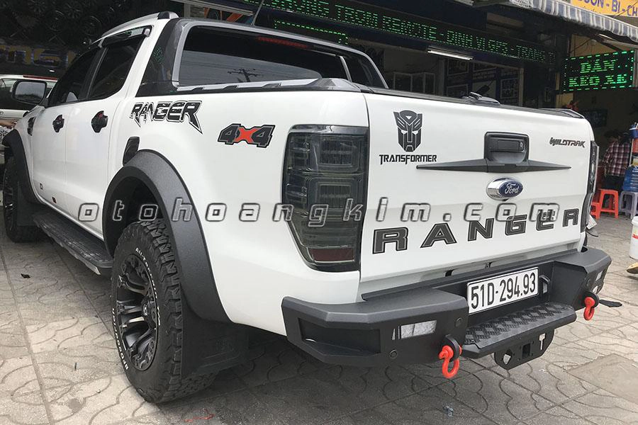 Body Kit Ford Ranger 25 - Ảnh 1