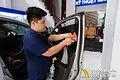 Dán Film cách nhiệt 3M No5 7C full xe Fortuner 2015 - ảnh 1