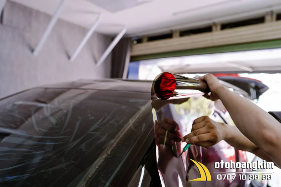 Dán Film 3M Crystalline Kia Carnival - Ảnh 4