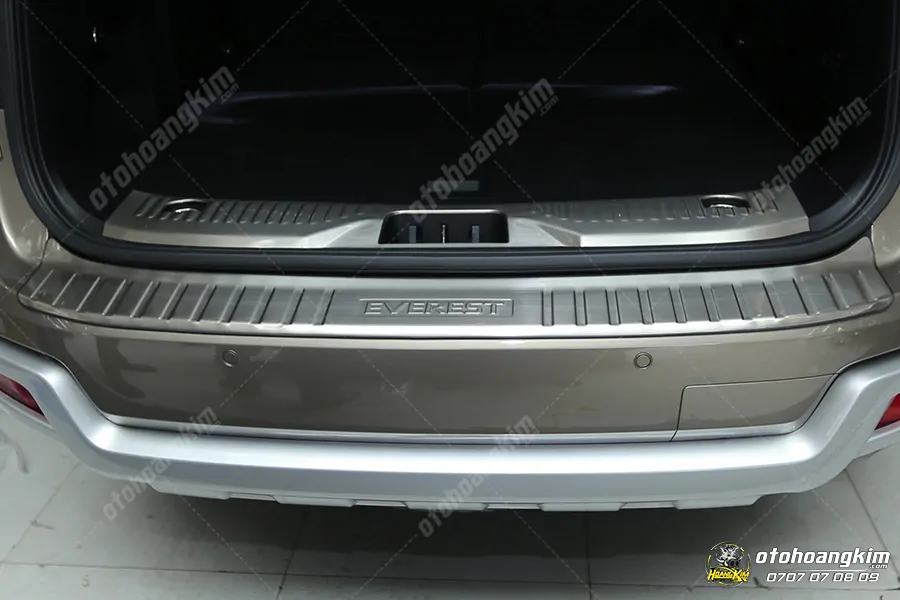 Chống trầy cốp sơn Ford Everest [2016-2020] - Ảnh 4
