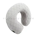 Gối cổ GC04 cao su non chữ U Focus xám - ảnh 2