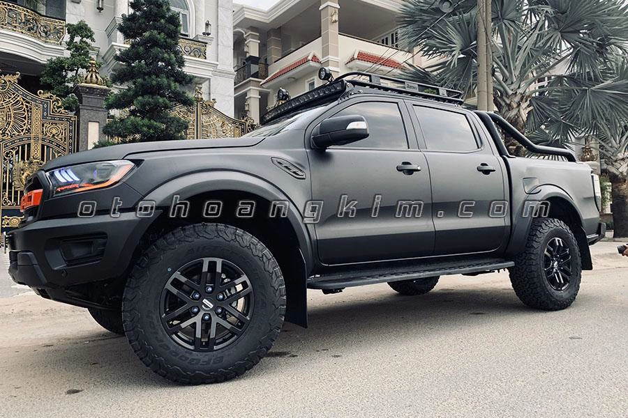 Body Kit Ford Ranger up Raptor Full - Ảnh 1