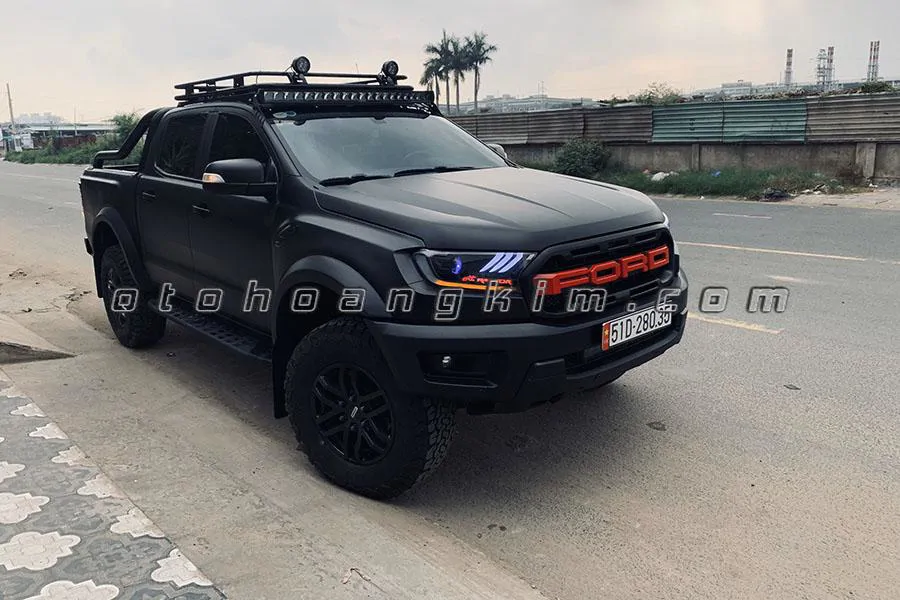 Body Kit Ford Ranger up Raptor Full - Ảnh 2