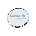 Nắp xăng Mazda 3 [2020-2021] inox - ảnh 1