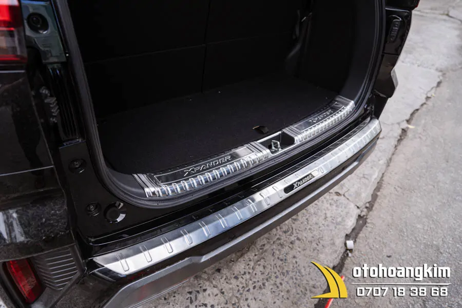 Chống trầy cốp sơn Mitsubishi Xpander 2022 inox - Ảnh 4