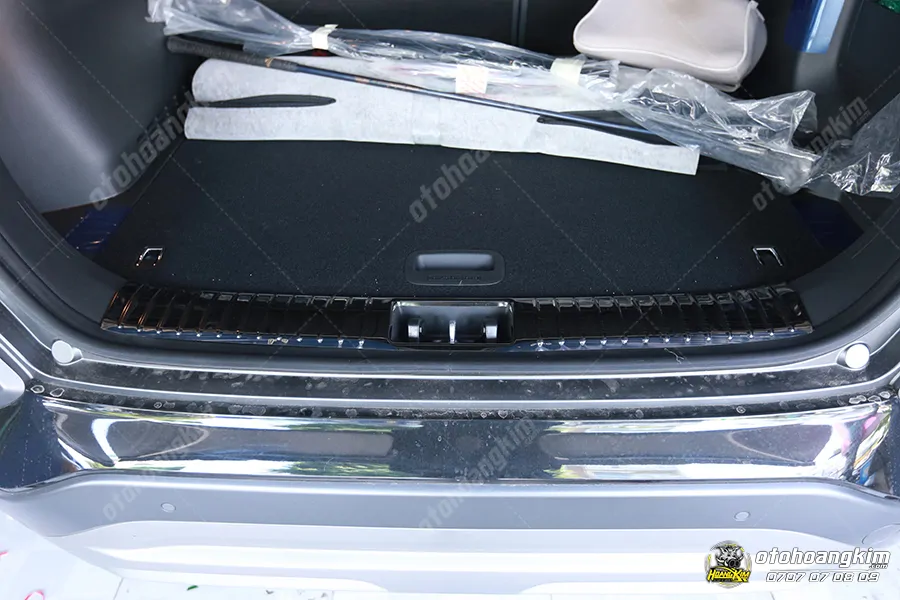 Chống trầy cốp nhựa Hyundai Kona [2018-2020] Titan - Ảnh 4