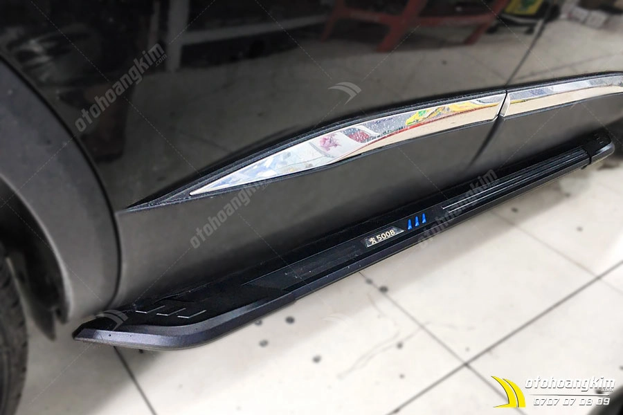 Bệ Bước Chân Peugeot 5008 Cao Cấp - Ảnh 1