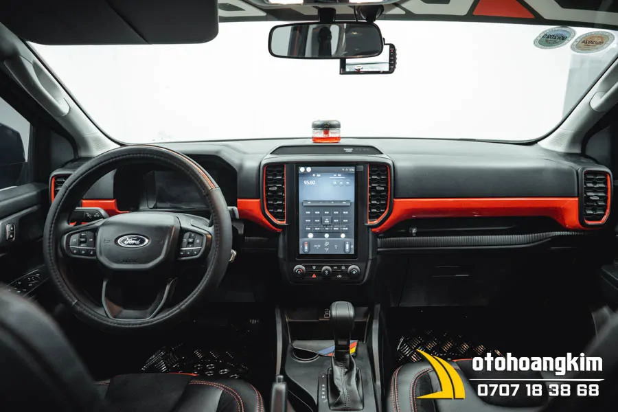 Sơn Nội Thất Ford Ranger - Ảnh 3