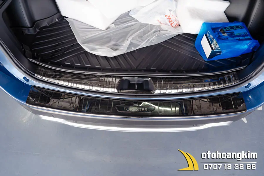 Chống Trầy Cốp Sơn Subaru Titan - Ảnh 2