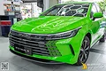 BYD Seal 5 dán đổi màu xanh lá chanh (Acid Lime) - ảnh 8