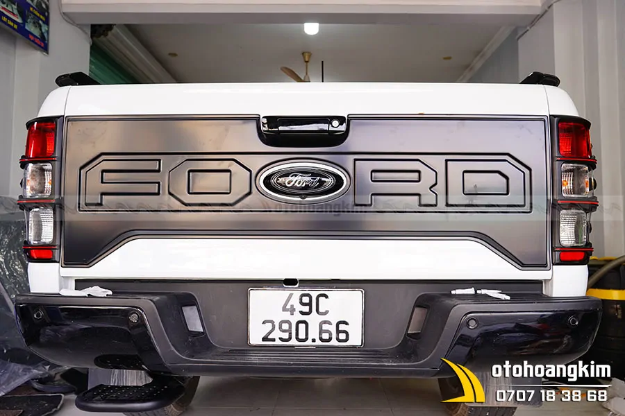 Ốp bửng Ford Ranger wildtrak - Ảnh 2