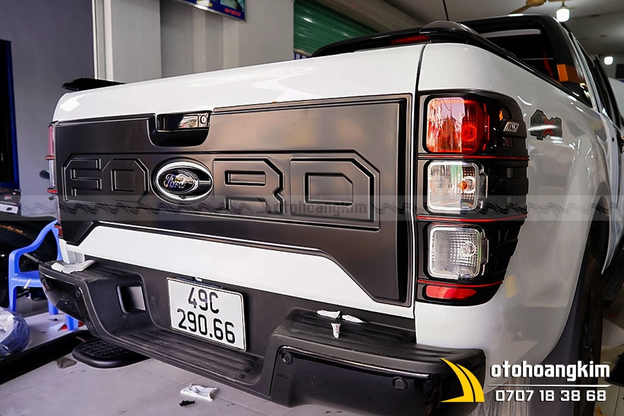 Ốp bửng Ford Ranger wildtrak - Ảnh 1