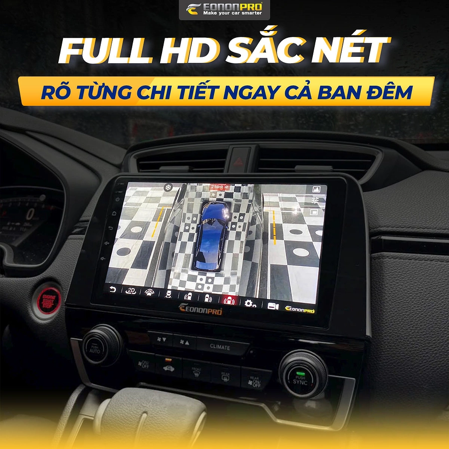 Màn hình android Eonon Pro V800+ 360 - Ảnh 1