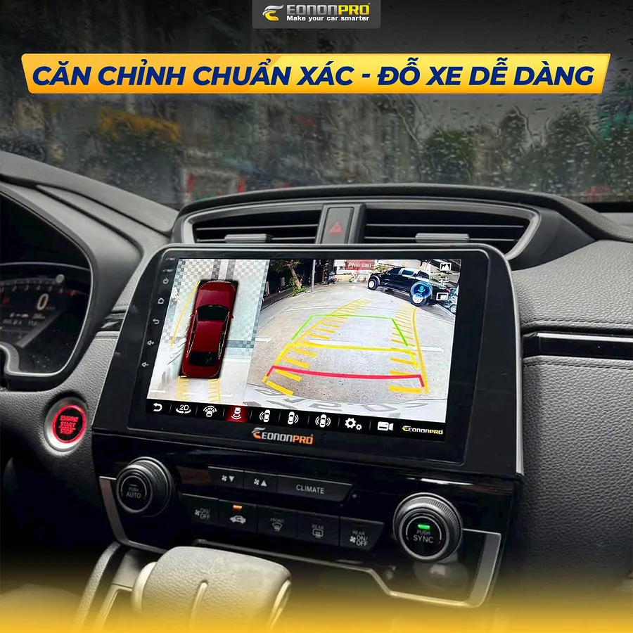 Màn hình android Eonon Pro V800+ 360 - Ảnh 2