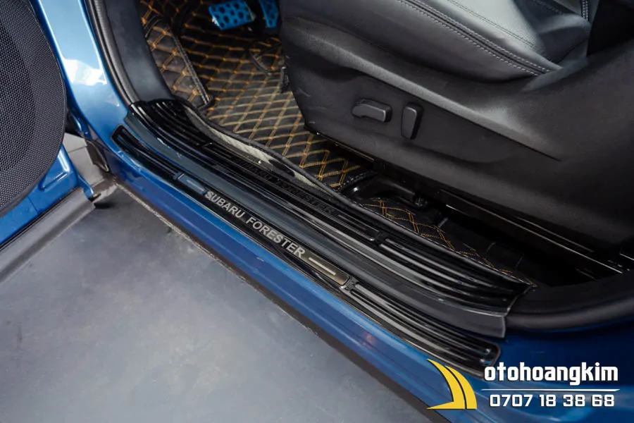Nẹp Bước Chân Ngoài Subaru Titan - Ảnh 2
