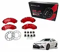  Ốp má phanh HQ Racing Camry 2023 đỏ - ảnh 1