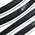Vè che mưaToyota Corolla Cross [2020] viền inox - ảnh 3