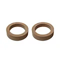 Khuôn đệm loa bằng gỗ rời 2 inch - ảnh 1