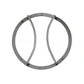 Ốp loa inox tròn 8 inch - ảnh 1