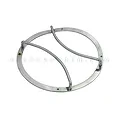 Ốp loa inox tròn 8 inch - ảnh 2