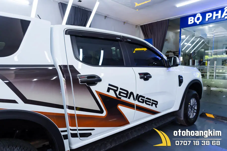 Tay Cửa Ford Ranger 2022+/Everest 2022 Đen (WTRT XLT) - Ảnh 3