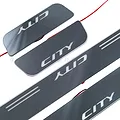 Nẹp bước chân Honda City [2015-2020] có đèn - ảnh 2