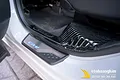 Nẹp Bước Chân Ngoài Honda Crv 2018+ Có Đèn Nhựa Đen - ảnh 1