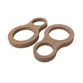 Khuôn đệm loa bằng gỗ liền 2 + 4 inch - ảnh 3