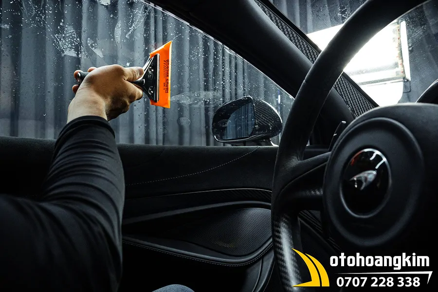 Dán Phim Cách Nhiệt 3M Cho McLarens 720S - Ảnh 6