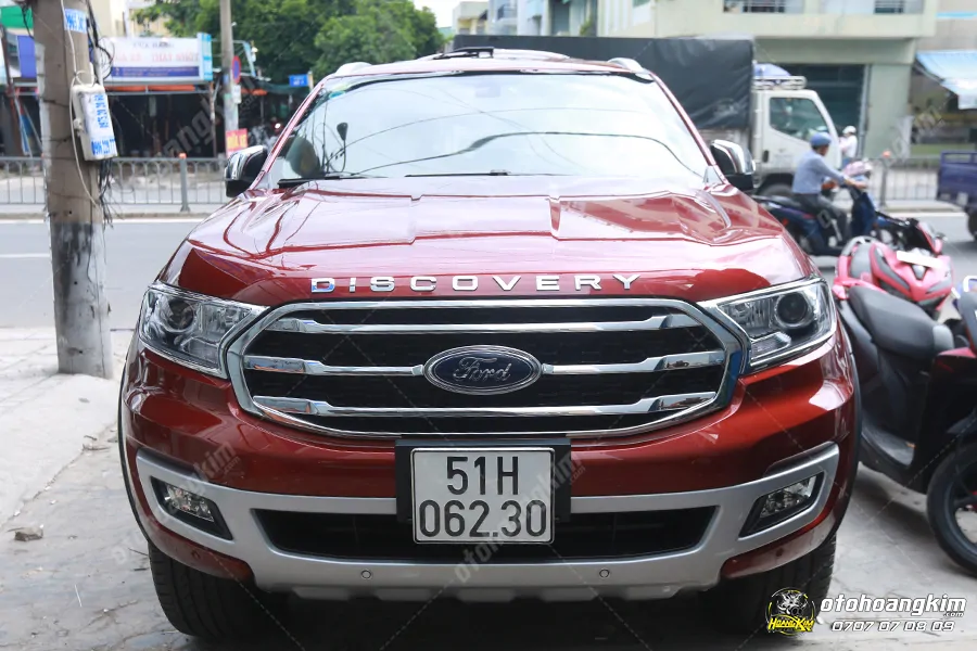 Mặt ca lăng Ford Everest [2016-2020] - Ảnh 4