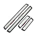 Nẹp bước chân Honda Brio [2019-2021] có đèn led đổi màu - ảnh 1